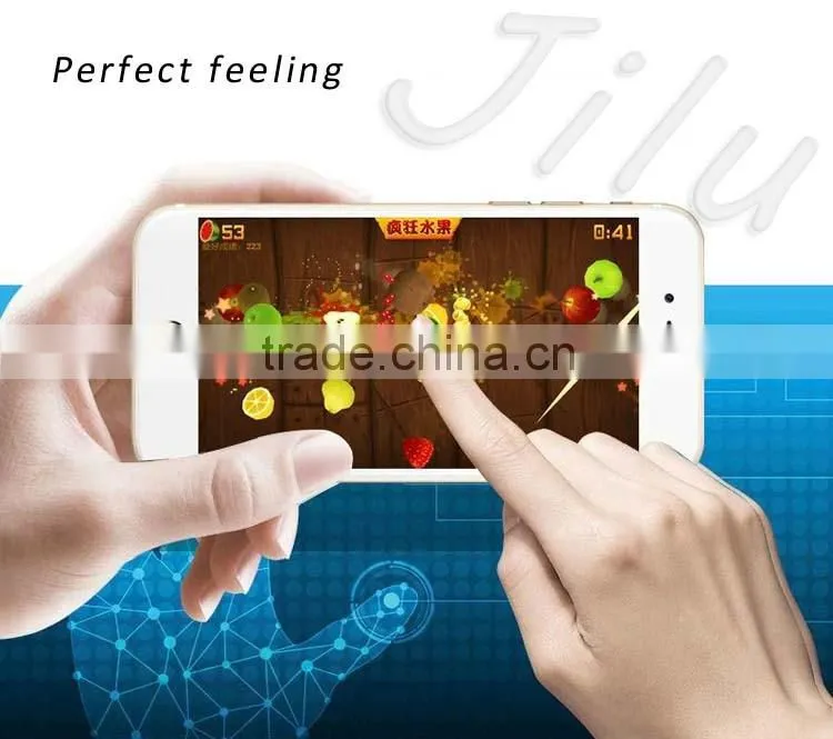 9h hardness tempered glass screen protector for iphone 0.33MM tempered
