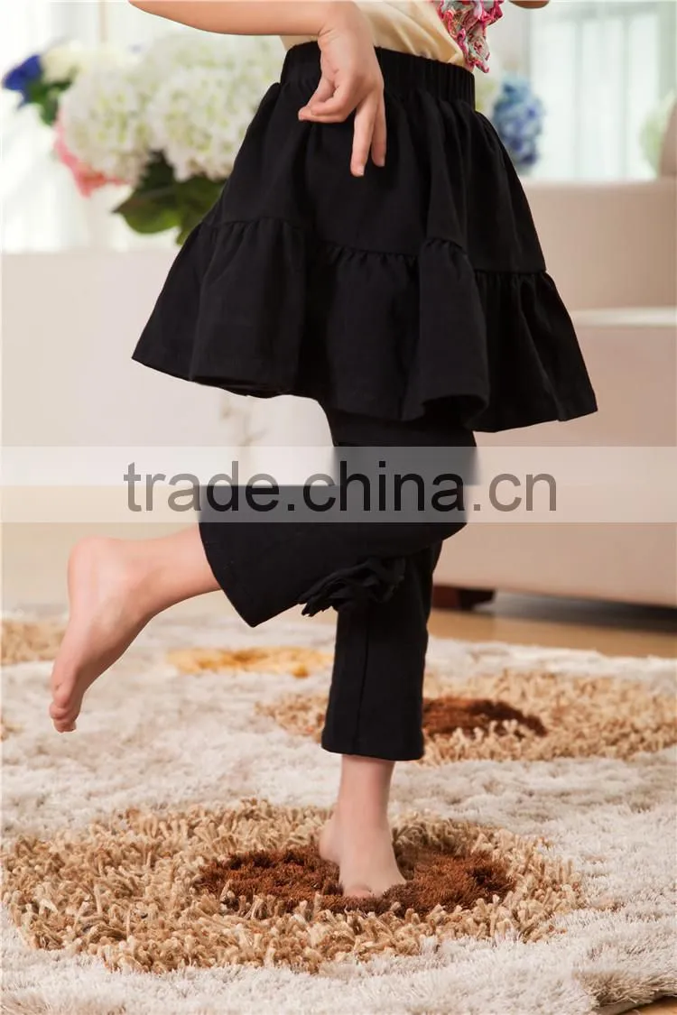 Fashion Types of Girls Pants with an Attached Skirt