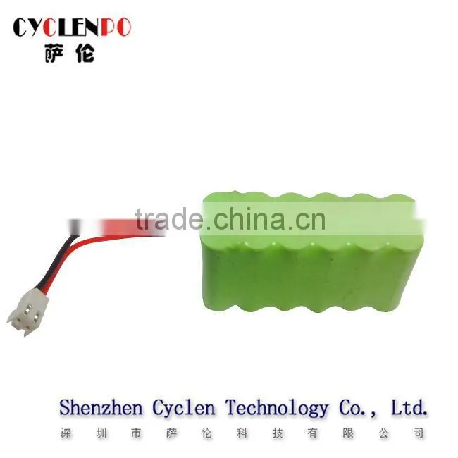 UL,CE approved !CYCLEENPO NI-CD 2/3AAA 6v rechargeable battery 170mah 6V NI-MH battery for LED lamp for flash light