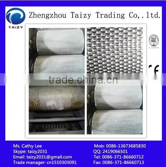 Distributor price Double roller fertilizer granulator machine