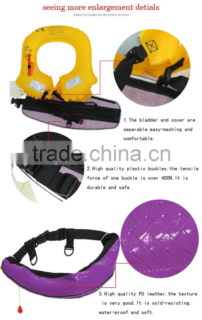 Blue rescue life jacket wholesale