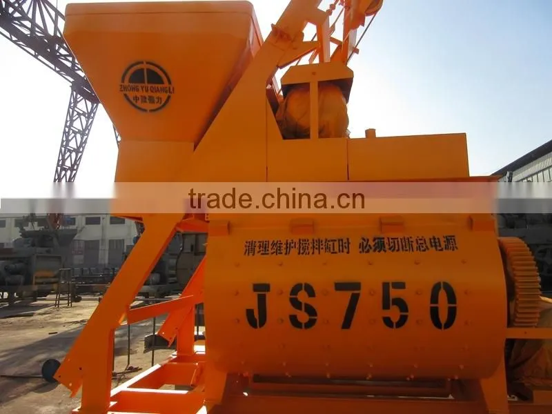 YHZS35 Mini Mobile Concrete Bacthing Plant for Sale
