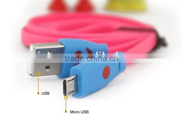 Designer classical cheap price mobile phone usb data cable