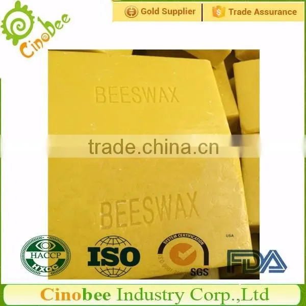 Natural organic bee wax block