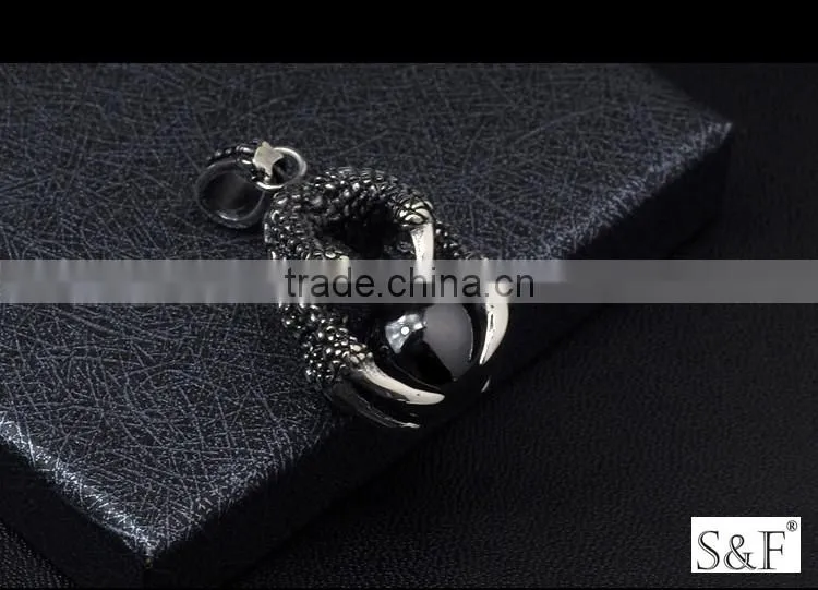 black steel jewelry 39418 Valentine steel necklace