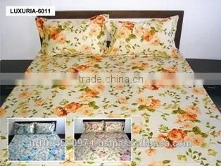 Cotton Printed Bed Sheets