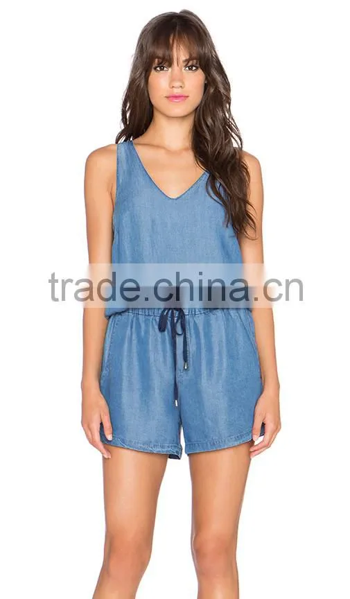 Denim jumpsuits, rompers jumpsuits for women 2016