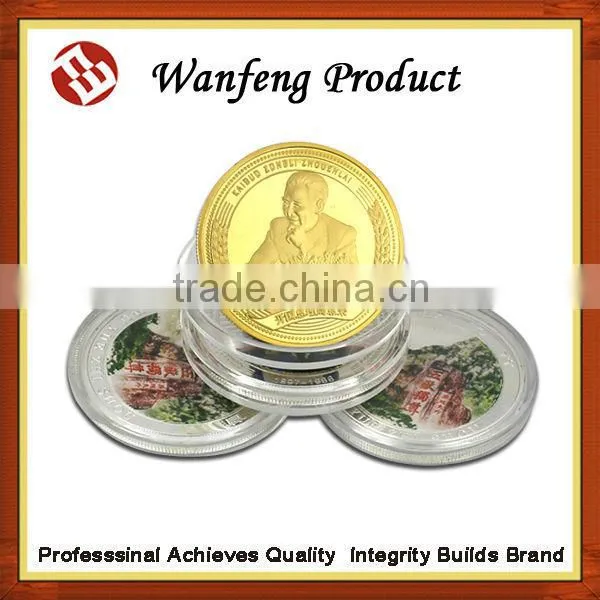 customized High quality metal trolley coins for sale