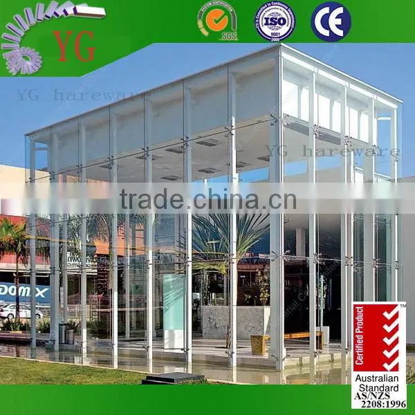 2014 New Prefabricated Glass House