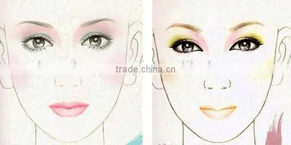 Hot sale Miss Rose Eyeshadow Palette 10 color eyeshadow palette