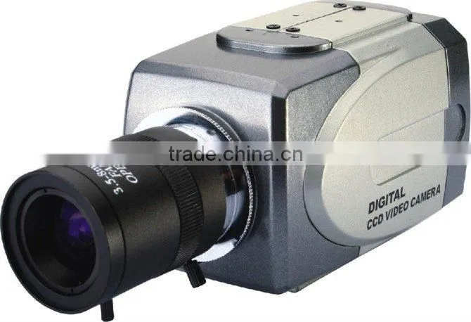 RY-6013 color ccd security box camera
