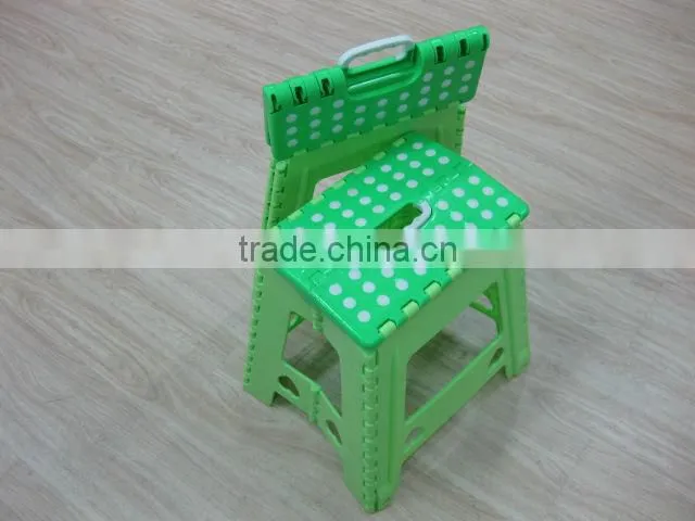 high quality plastic folding stool