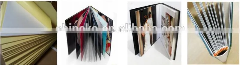 Rubber glue double sided adhesive sheet for photo album