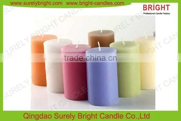 Christmas Decorative Paraffin Wax Scented Giant Pillar Candles