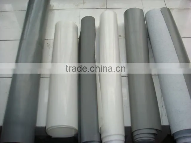 MANUFACTURER: polymer compound waterproof membranes: PVC WATERPROOF MEMBRANES