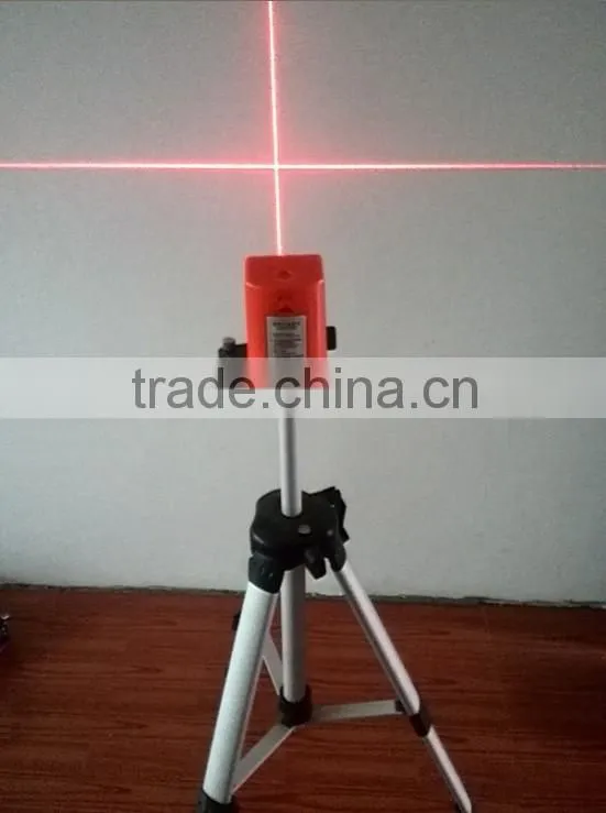 2 lines Self leveling Cross Line Laser Level