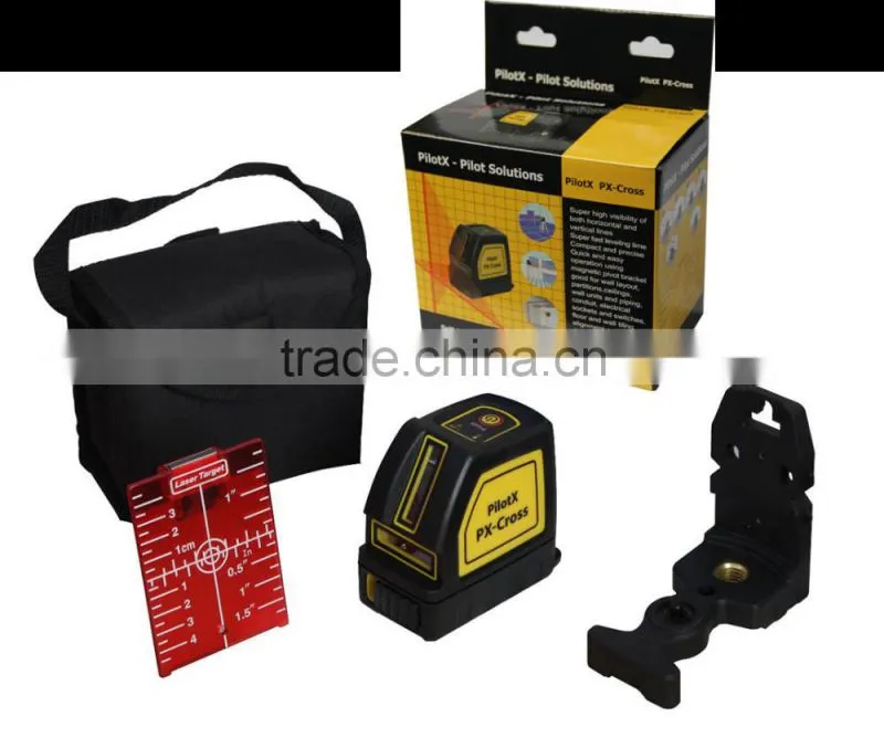 Self-leveling Cross Line Laser Level Kits rotary laser