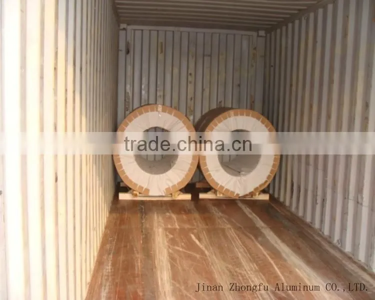3003 alloy aluminum Roll type stucco embossed aluminum coil orange peel pattern