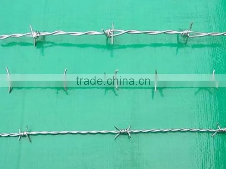 anping galvanized barbed wire for sale price from china
