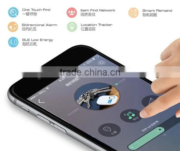 smart remote Keyfinder /electronic key chain finder / Locator Wireless Whistle Key Finder