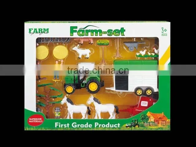 2015 new toys metal farm tractor toys for kids 10213099