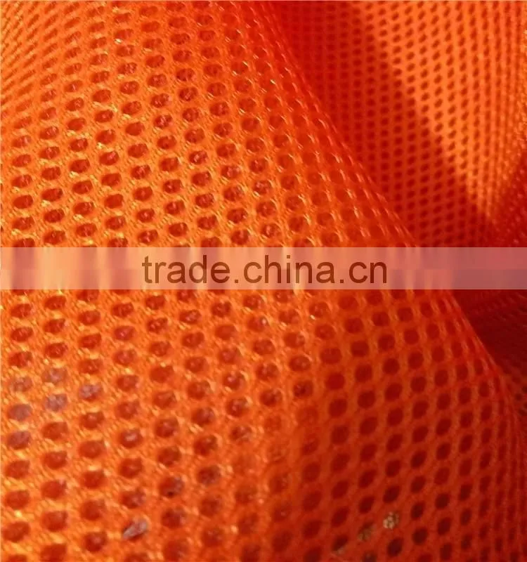 100%polyester,sandwich mesh fabric