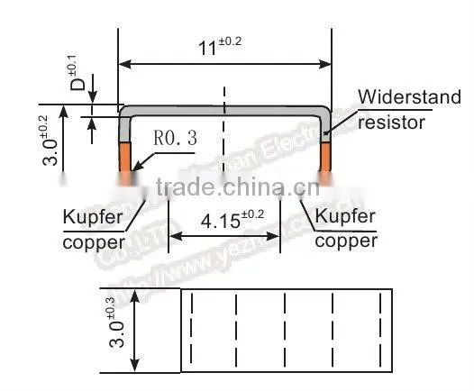 0.002 Ohms Precision Resistors (1%,2%,5%)