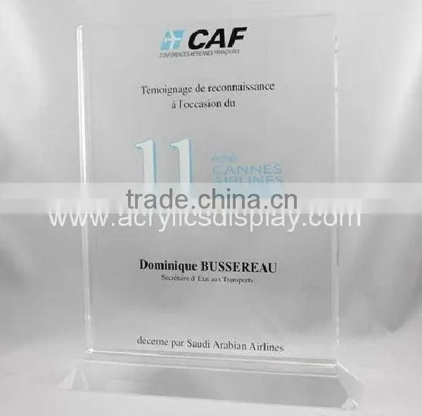 Economic hot-sale marble trophy base