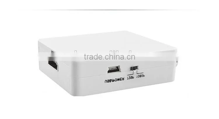 Mini up scaler 1080p av to hdmi converter