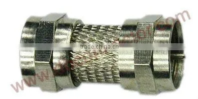 male to male double male f connector f adapter for rg59 rg6