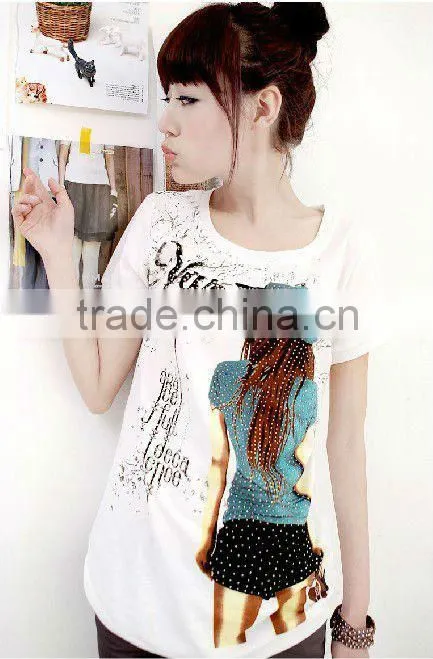 High speed large format T-shirtPrinting Machine