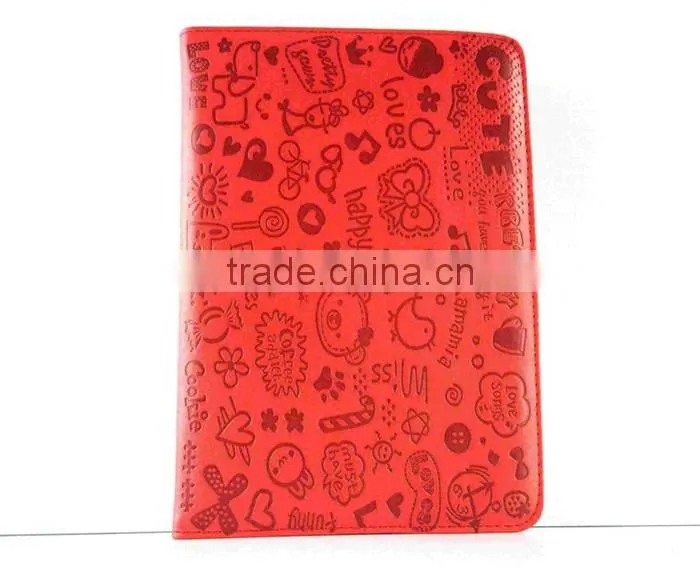 best quality PU leather for ipad case