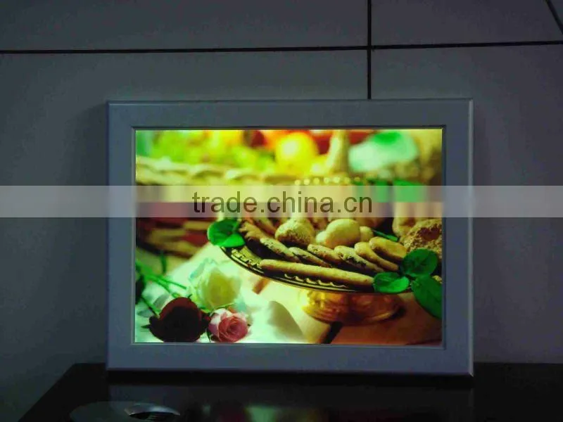 Led crystal Ultra-thin light box
