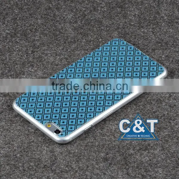 C&T High-quality customize for iphone 6s printing tpu cover