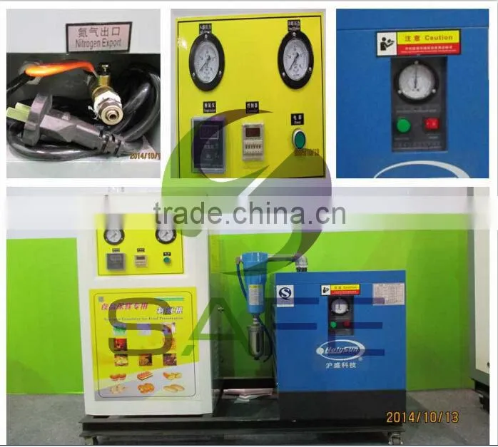 3Nm3/h PSA nitrogen generator for sale