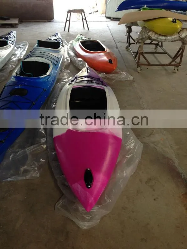 hot selling LLDPE one person sit in kayak wholesale