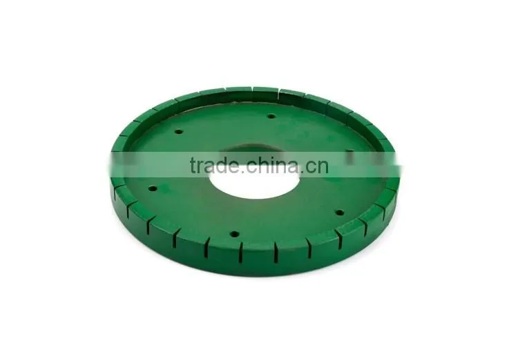 Segmented Diamond Cylindrical Grinding Wheel High Horsepower Diamond Grinding Wheel