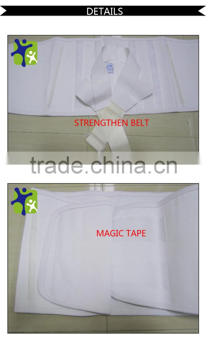 Lumbar support, medical back support, breathable back support