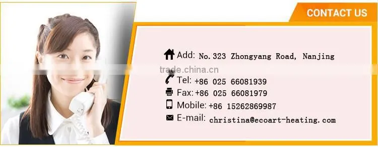 Fully controllable energy efficient heating electric heating radiators