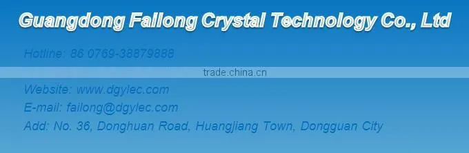 kinds of quartz crystal resonators and oscillators SMD frequency control and selection components