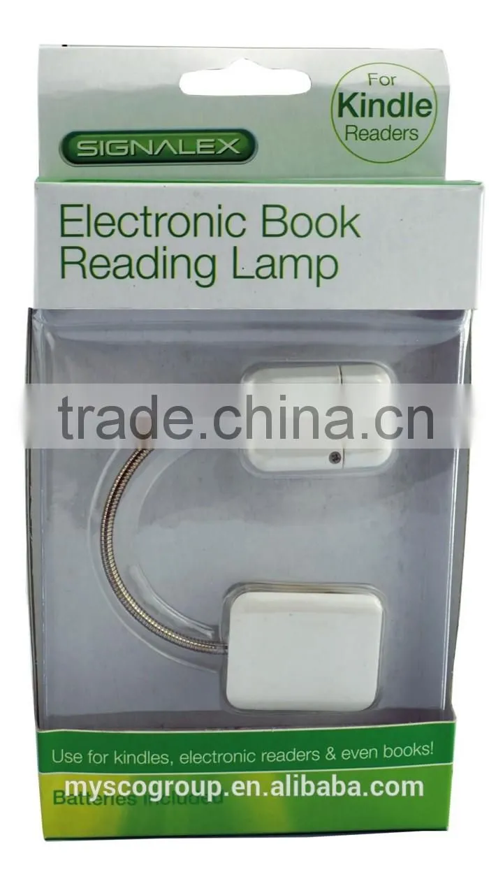 Electronic Book Reading Lamp