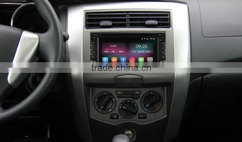 Newest Quad Core Cortex A9 Andriod 4.4 car dvd player with gps for nissa juke 2G DDR3+16GB Flash