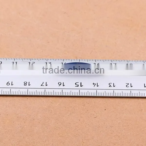 Aluminium Rule Cutting Ruler With Handle 12" Ruler With Level