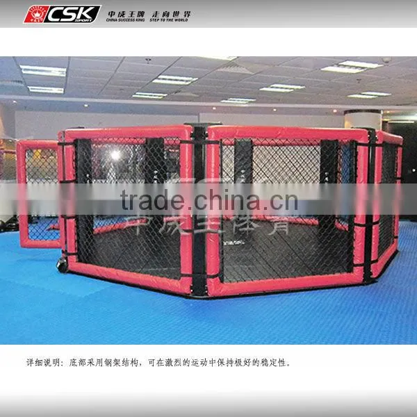 professional octagon hexagon mma cage sale