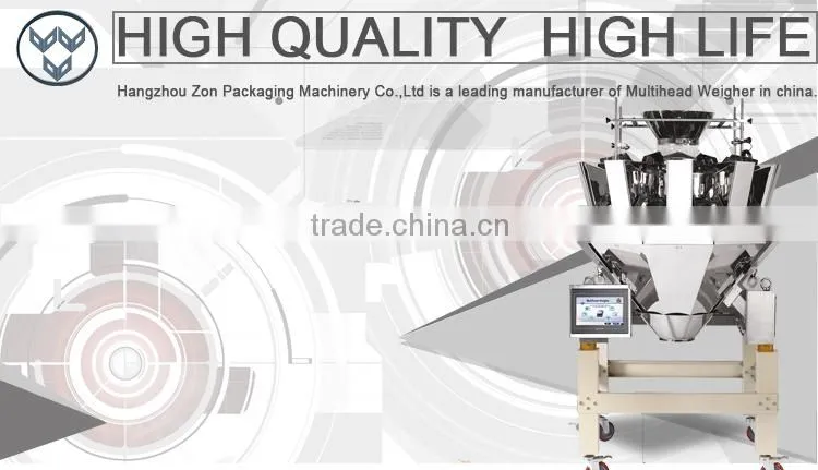 High Quality Automatic Packaging Machine With 10 Heads Combination Weigher
