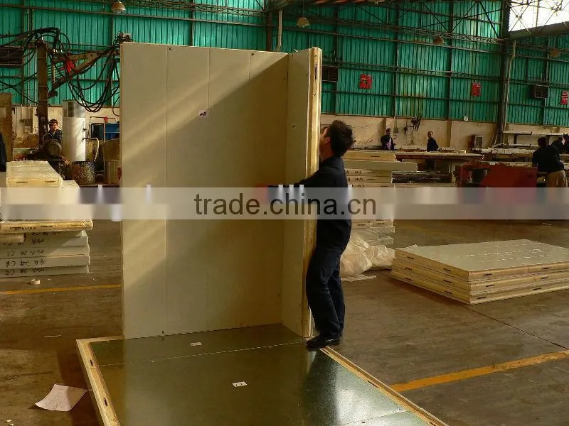 Flat pack & integrated cooling ice storage bin for outdoor use