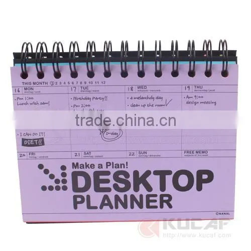 islamic promotion-table calendar home goods wall clocks