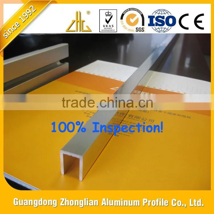 Wow!! LED strip recessed aluminum extrusion profiles , extruded 6063 ribbed aluminium tube , polishing aluminium pipe Australia