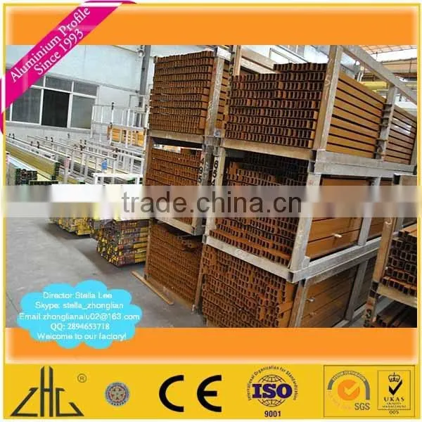 Wow!!cnc anodized industrial aluminium profile tube trapezoid for robot with punching holes, 6061 t8 aluminium extrusion for LED