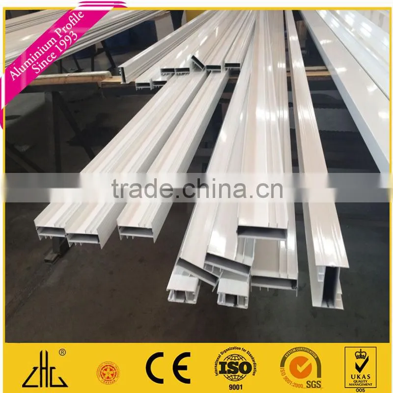 2015! aluminium powder coating profiles, Popular colorful powder coated profile, powder coated aluminium profile with colors